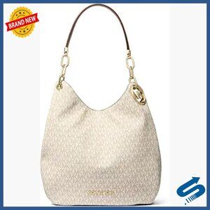Large Chain Shoulder Bag Hobo Tote with Multiple Pockets